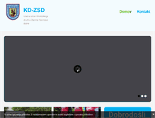 Tablet Screenshot of kd-zsd.com